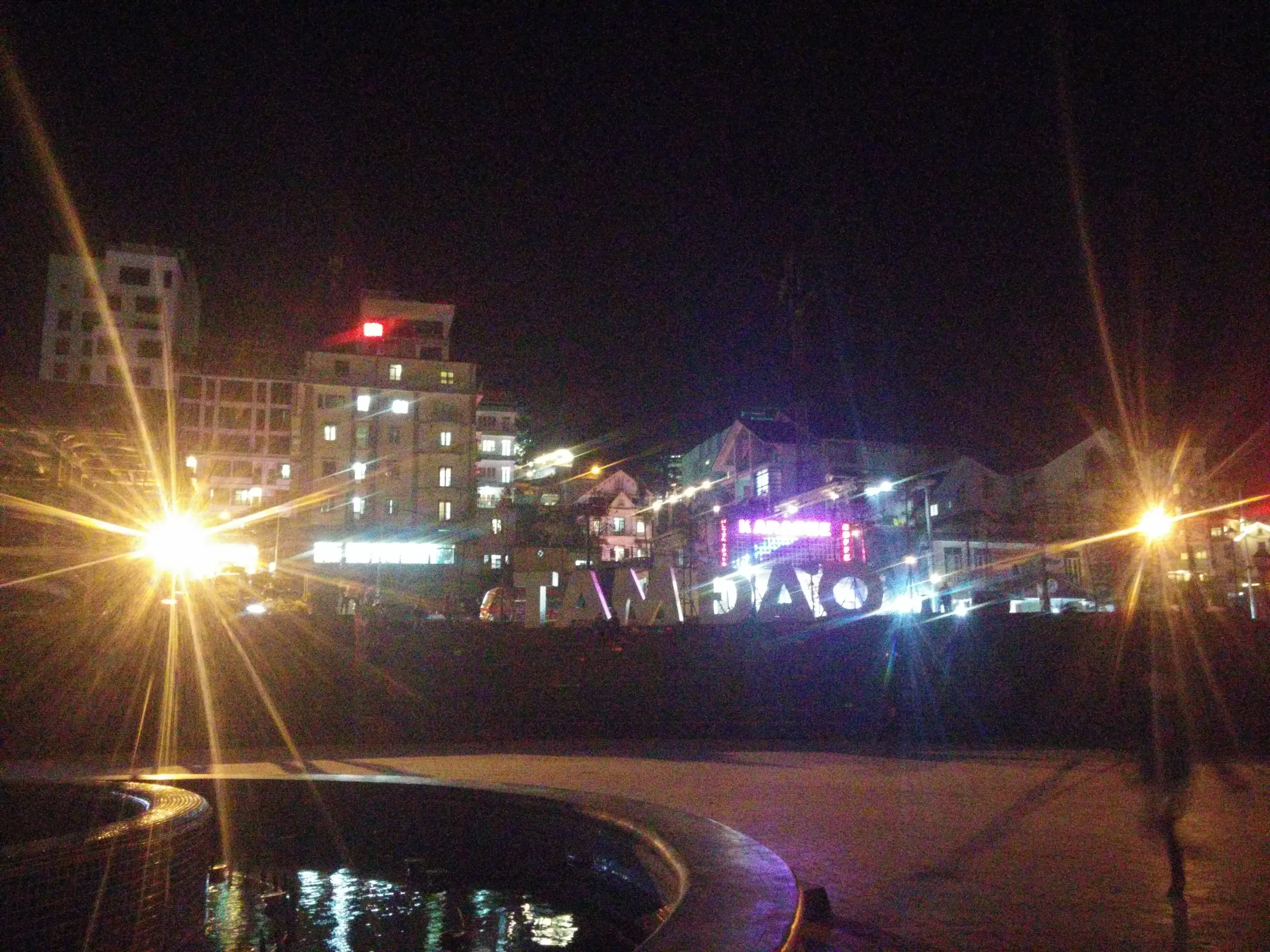 Tam Đảo về đêm