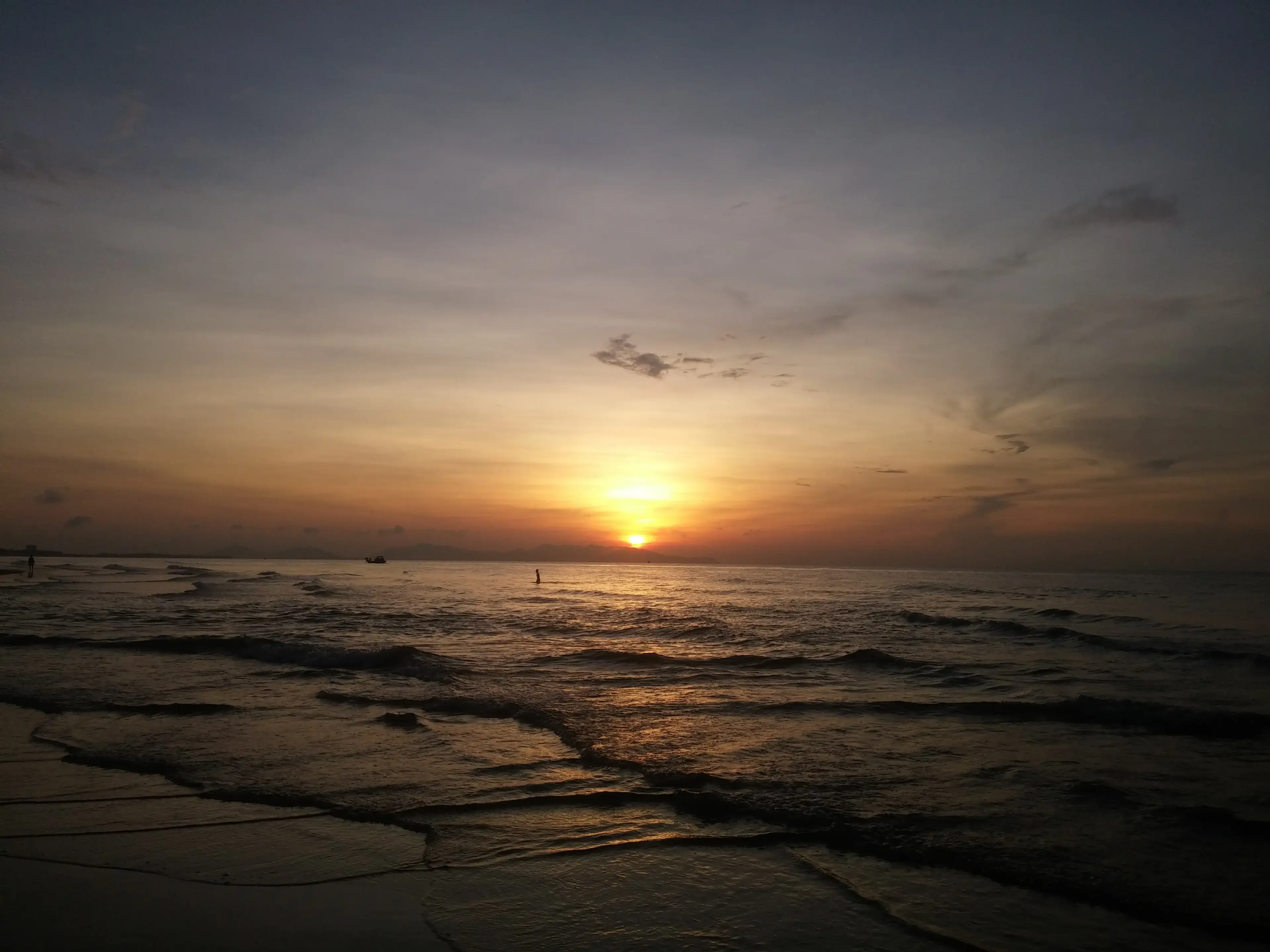 Bình minh ở Vũng Tàu