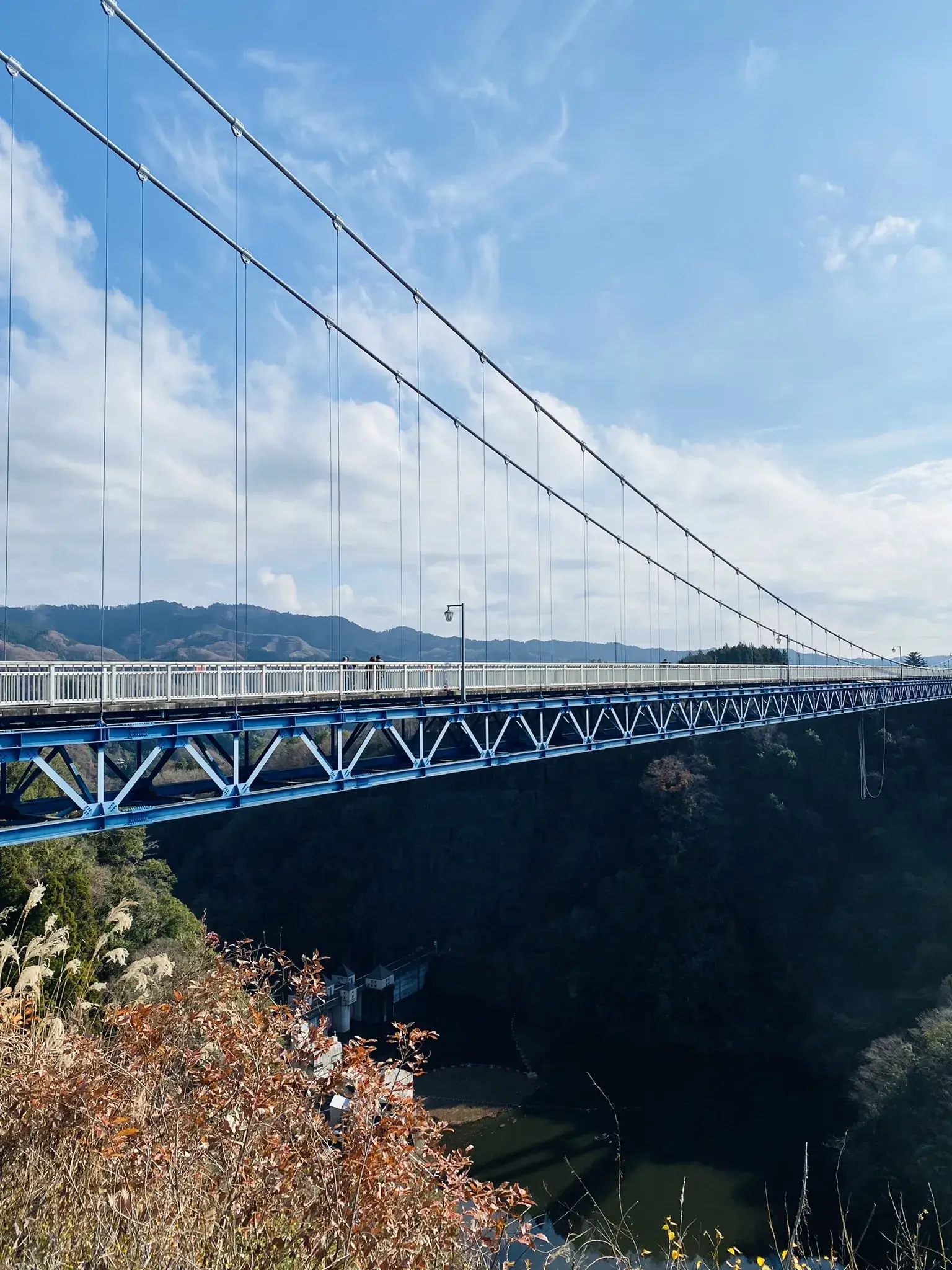 Cầu treo lớn Ryujin