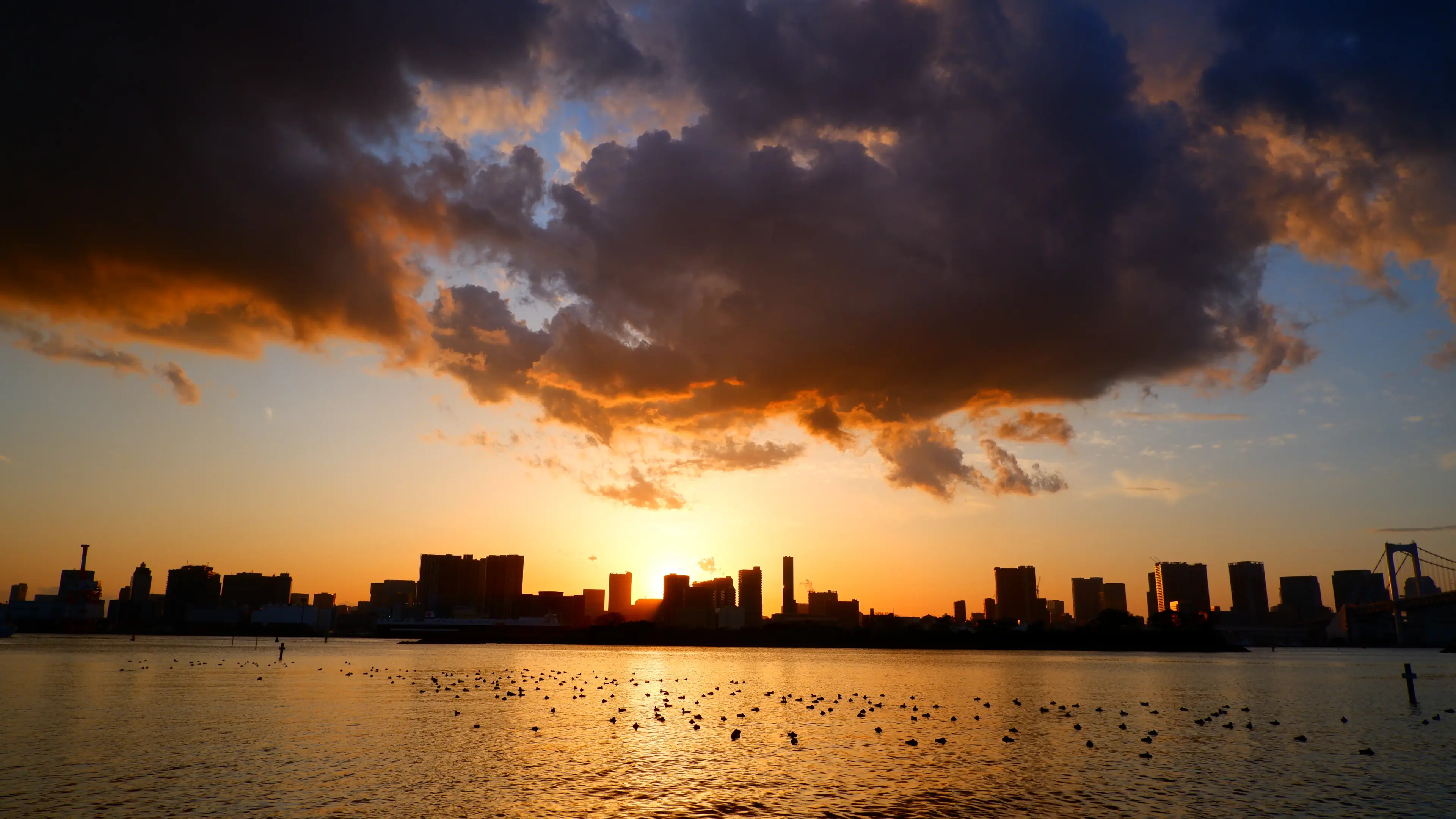 Tượng Nữ thần Tự do ở Odaiba