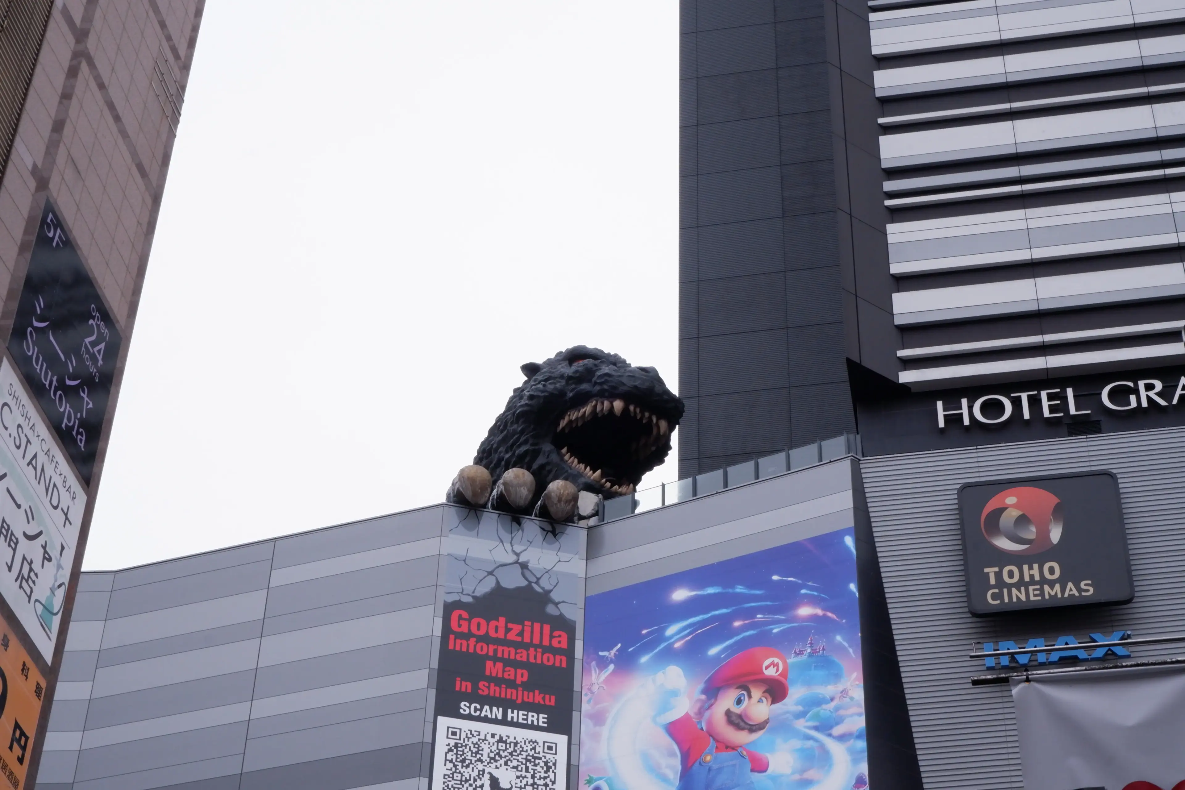 Godzilla Head